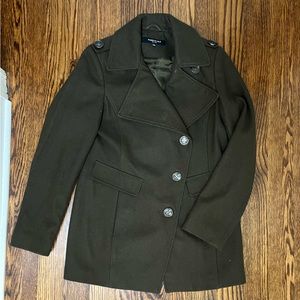 Kenneth Cole wool pea coat